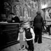Μια χειμωνιάτικη βάπτιση